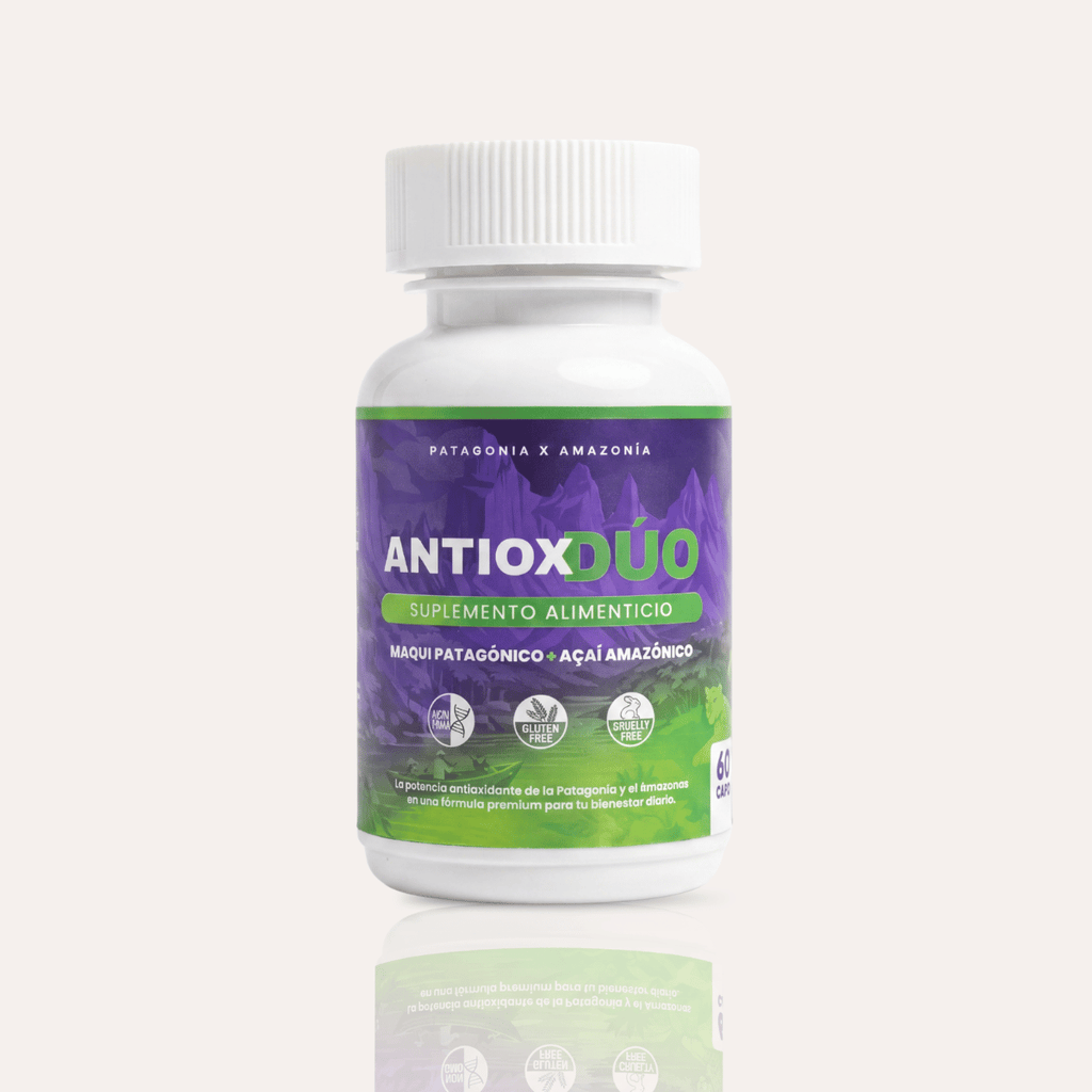 Antiox-Duo – Regeneración celular y piel radiante
