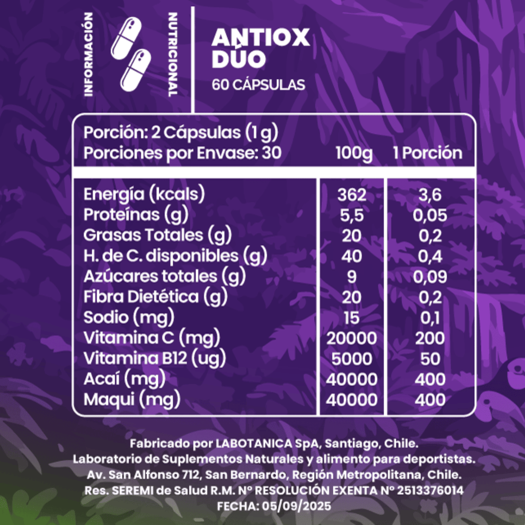 Antiox-Duo – Regeneración celular y piel radiante